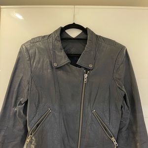 Theory leather jacket